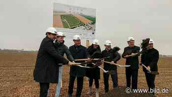 Die City-Gondel: Spatenstich für die Ottobahn in Taufkirchen - BILD