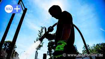 Falkensee: Die Hitzestrategie der Verwaltung - Märkische Allgemeine Zeitung