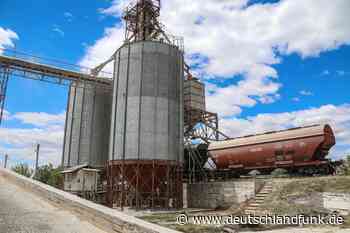 Saporischschja - Prorussische Verwaltung exportiert Getreide aus besetzten ukrainischem Gebiet - Deutschlandfunk