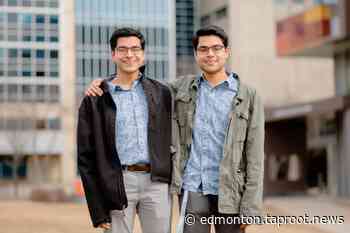 Twin med students receive international honour - Taproot Edmonton