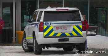 Frequent code reds, high levels of ambulance strain in Edmonton region: AHS data - Global News