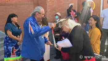 Indigenous church rededicated in preparation for papal visit to Edmonton - CBC.ca