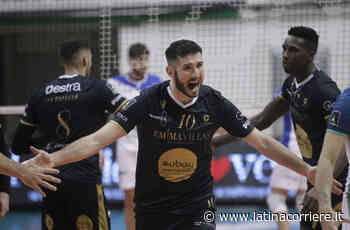Grande ritorno in casa Top Volley, dal Siena il centrale Andrea Mattei - LatinaCorriere