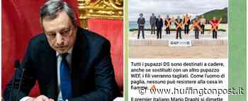 Una massa di utenti anti-Draghi. La crisi di governo fa uscire allo scoperto il partito web dei putiniani (di G. Petrangeli) - L'HuffPost