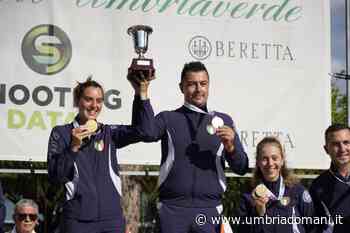 Massa Martana, l'oro nel Mixed è di Jessica Rossi e Daniele Resca - Umbriadomani