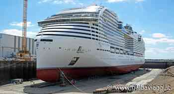 Massa: Msc World Europa sintesi del passato e punto di partenza per il futuro - GuidaViaggi - GuidaViaggi