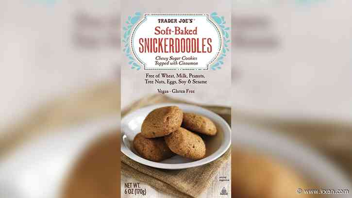 Trader Joe's recalls soft snickerdoodles that may contain hard plastic pieces