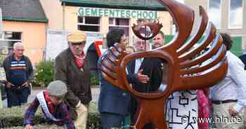 Echo-monument weer blikvanger aan Ouburg | Dendermonde | hln.be - Het Laatste Nieuws