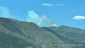 19-acre Red Hill Fire in Eagle County 25% contained