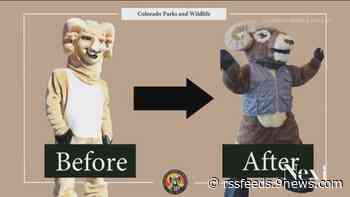 Colorado Parks and Wildlife's mascot gets a makeover
