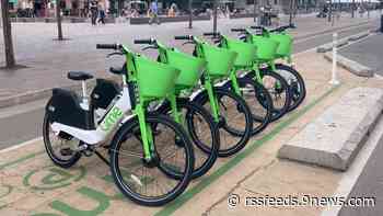 Lime's new Gen4 e-bikes hit the streets in Denver