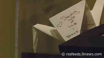 As mass shootings become more frequent, 7/20 Paper Crane Project continues on