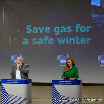 EU-Kommission präsentiert Gasplan mit Sparzwang - radioeuskirchen.de