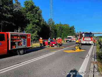 Steißlingen: Kilometerlanger Stau in Richtung Konstanz wegen Unfall auf B33 - SÜDKURIER Online