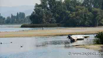 Trockenheit: Thurgau und Konstanz verbieten Wasserentnahme - St.Galler Tagblatt