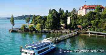 Konstanz: Neues E-Schiff auf den Namen „MS Mainau“ getauft - Schwäbische