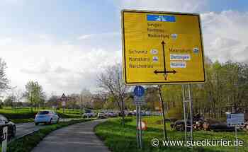 Konstanz: Nach Tunnel-Eröffnung: Straßensperrung von Allensbach nach Wollmatingen - SÜDKURIER Online