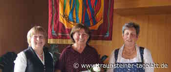 Ehrung für Frauenbundfrauen beim Zweigverein Stein/St. Georgen - Traunsteiner Tagblatt