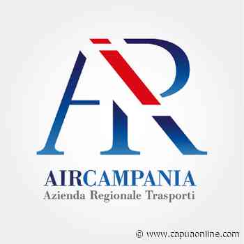 Capua. AIR Campania: attivato in via sperimentale tratte in autobus da Capua Sud e Capua Nord per il periodo emergenziale. - Capuaonline.com