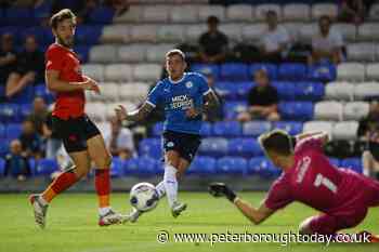 Peterborough United boss really pleased with his side's performance against Luton Town - Peterborough Telegraph