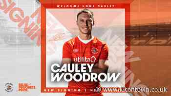 Cauley Woodrow comes home to Luton Town! - lutontown.co.uk