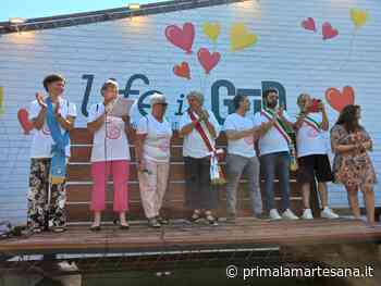 La bandiera gialla dei Comuni ciclabili FIAB sventola anche su Segrate - Prima la Martesana