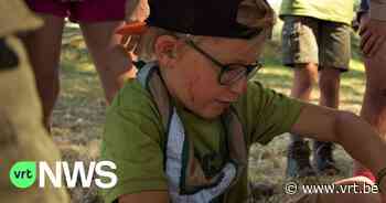 Scouts uit Leuven op kamp in De Pinte stelt "hittecoaches" aan - VRT NWS