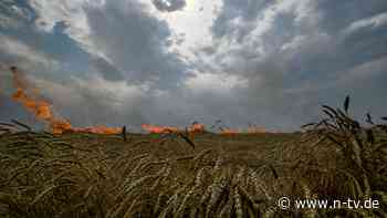 Sicherung von Lebensmitteln: EU will Sanktionen für russische Banken lockern - n-tv NACHRICHTEN