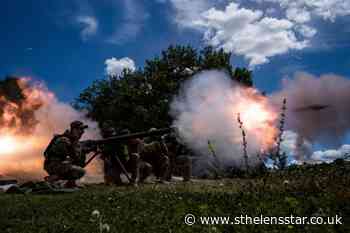 Ukrainian forces strike key bridge in Russia-occupied south - St Helens Star