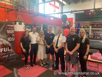 'Knowledge is power' - Martin Murray congratulates young graduates of Think Fast Academy - St Helens Star