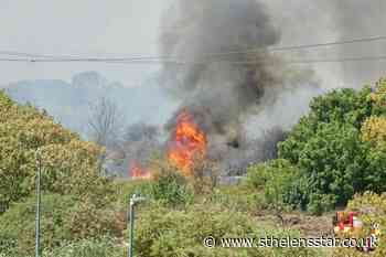 Hundreds of wildfires break out as temperatures top 40C - St Helens Star
