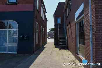 'Ranzige' steeg bij Marktplein gaat definitief dicht - OldambtNu.nl