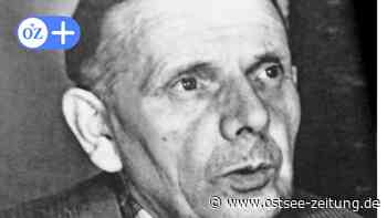 Rudolf Petershagen – der Held der kampflosen Übergabe Greifswalds 1945 - Ostsee Zeitung
