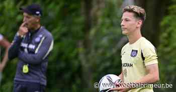 Verschaeren spreekt duidelijke taal over zijn toekomst bij RSC Anderlecht - VoetbalPrimeur.be