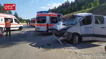 Mit Winterreifen gefahren: Sechs Schwerverletzte bei Unfall auf A9 - Ostthüringer Zeitung
