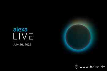 Alexa Live: Verbesserte SDKs, neue Routinen – und Werbung auf Alexa-Geräten - heise online