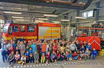 Steinbach-Hallenberg - Brandschutzschule ist die beste Werbung - inSüdthüringen