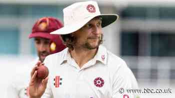 County Championship: Northants paceman White takes 5-14 to skittle Lancs