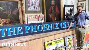 Peter Kay's Phoenix Nights club sign auction fetches £3k