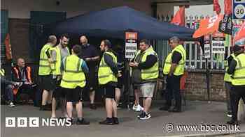 Arriva North West bus services cancelled due to drivers' strike