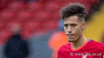 Rhys Williams: Blackpool sign defender on season-long loan from Liverpool
