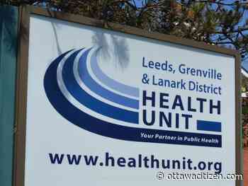New top doctor hired for Leeds, Grenville and Lanark District Health Unit
