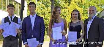 Der Großteil geht weiter zur Schule - Lahr - Badische Zeitung