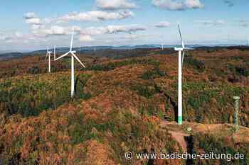 Ettenheimer Windparkbetreiber erneuern die Kritik am Flugplatz Lahr und fordern politische Konsequenzen - Lahr - Badische Zeitung