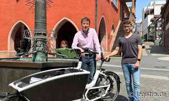 first mile: Konzept für emissionsarme City-Logistik in Lahr - LOGISTRA