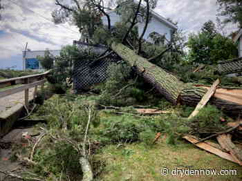 500 customers still without power from Sunday's storm - DrydenNow.com