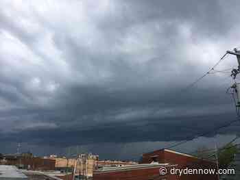 ENDED: Severe Thunderstorm Warning in effect, nickel sized hail expected - DrydenNow.com