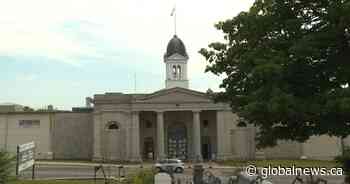 Spy thriller one of a series of films shooting inside Kingston Penitentiary