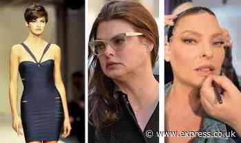 Linda Evangelista unveils glam transformation after 'brutal' surgery left her 'deformed' - Express