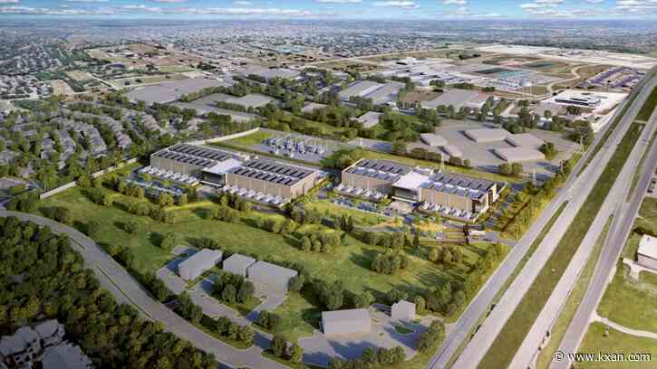 Construction on 40-acre data center starts in Round Rock
